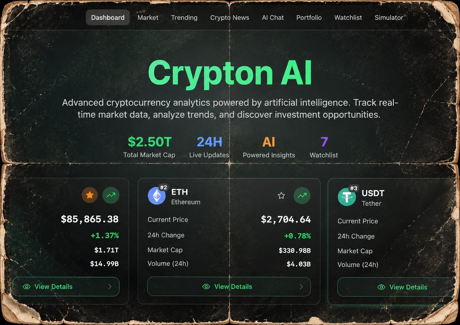 Crypton AI Project
