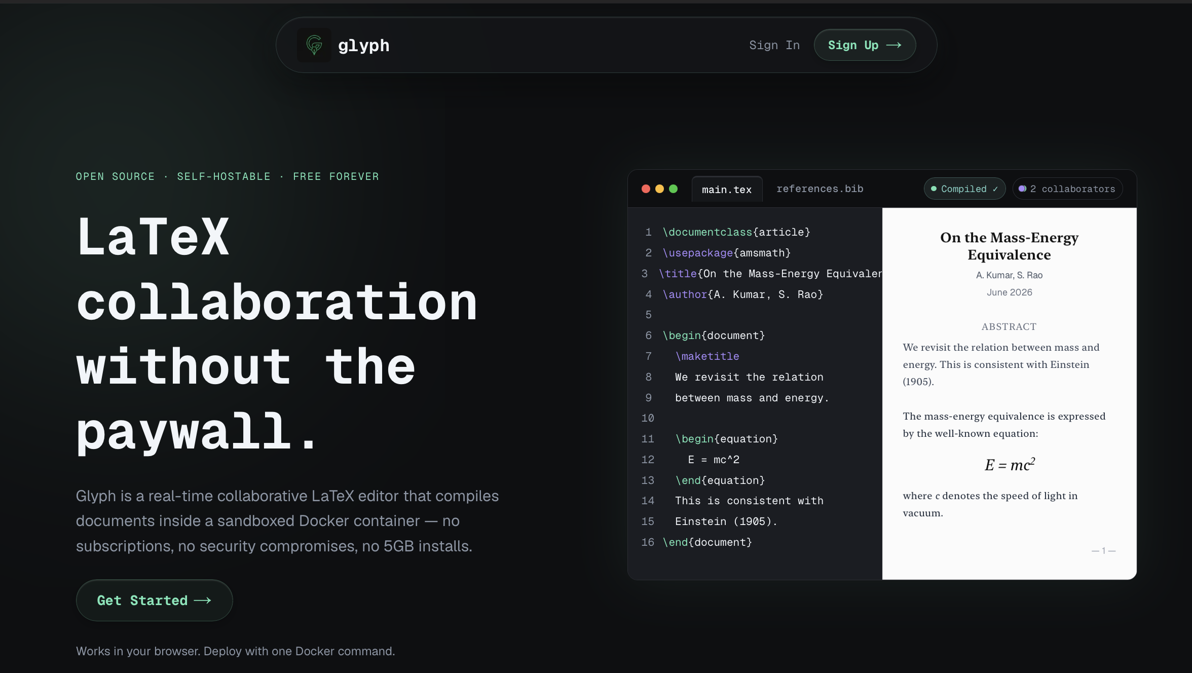Glyph Project