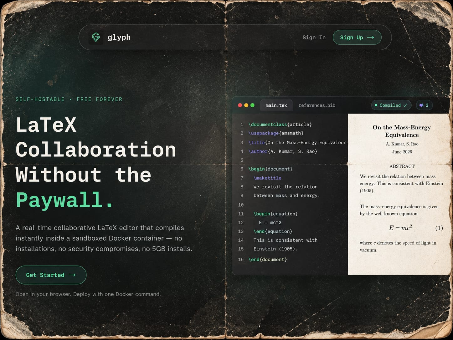 Glyph Project