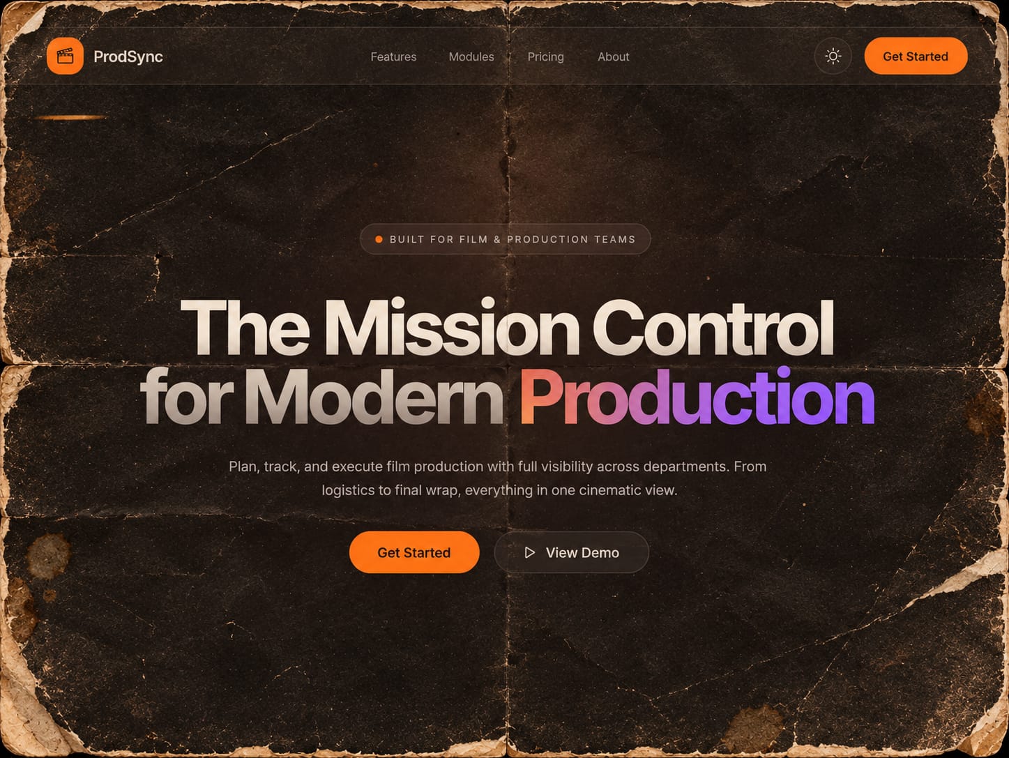 Prodsync Project